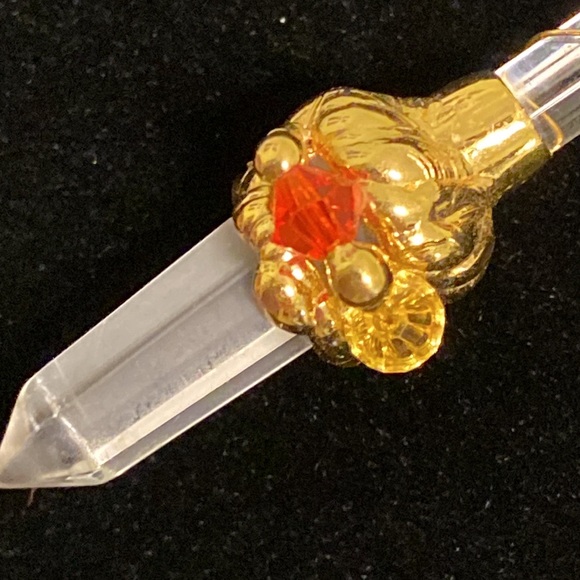 Boutique Hippie Healing wire wrap crystal necklace - Picture 9 of 11